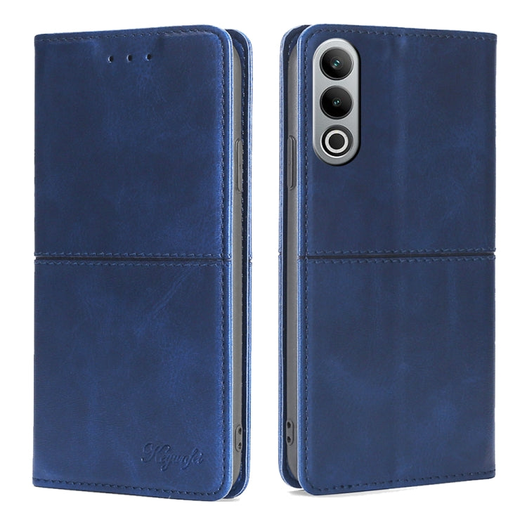 Cow Texture Magnetic Leather Phone Case, For OnePlus Nord CE4, For OnePlus Nord CE 3 Lite 5G