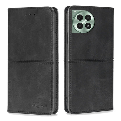 Cow Texture Magnetic Leather Phone Case