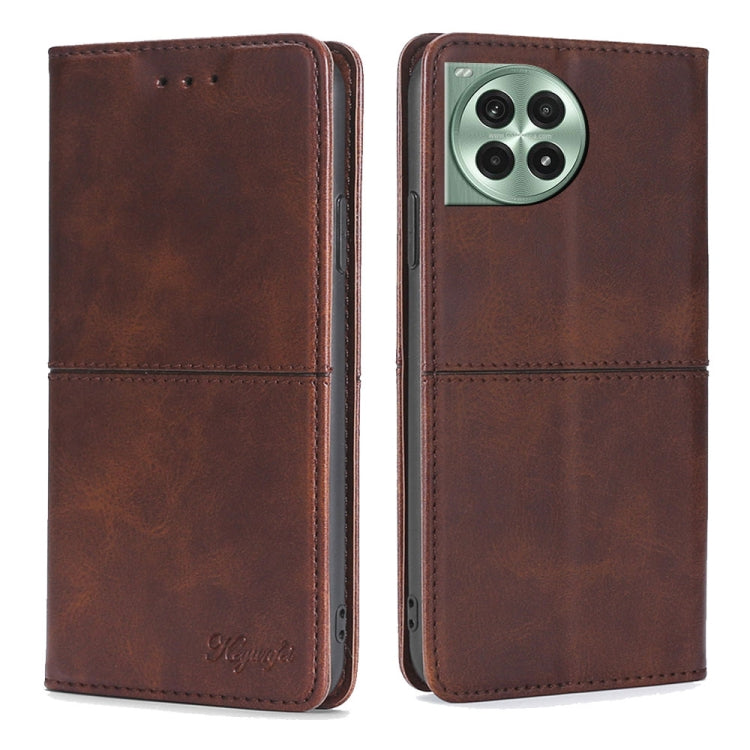 Cow Texture Magnetic Leather Phone Case