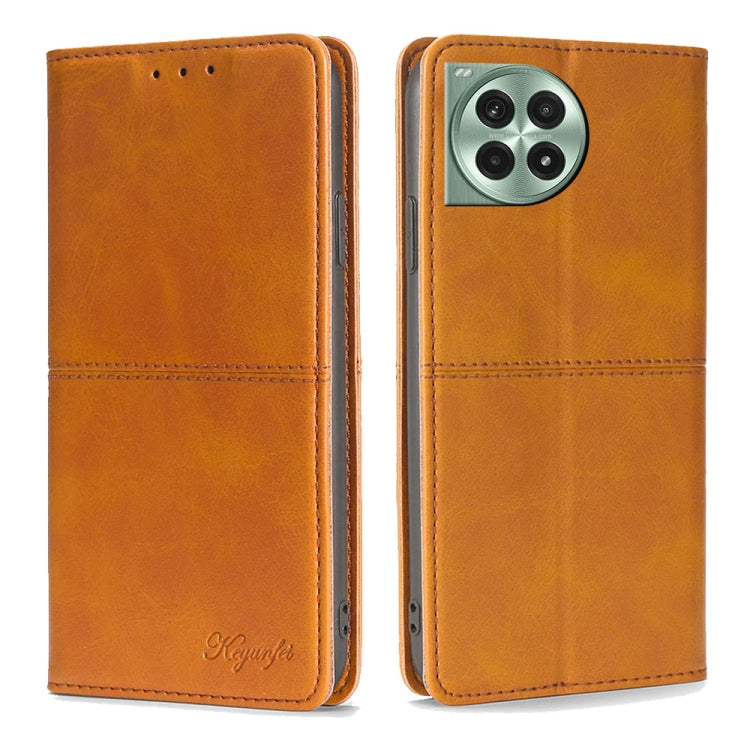 Cow Texture Magnetic Leather Phone Case