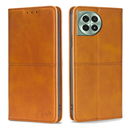 Cow Texture Magnetic Leather Phone Case, For OnePlus Ace 5 Ultra / Nord 5, For OnePlus Ace 5 Racing / Nord CE5, For OnePlus Ace 3 Pro 5G, For OnePlus Nord CE 4 Lite 5G