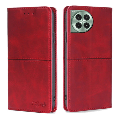 Cow Texture Magnetic Leather Phone Case