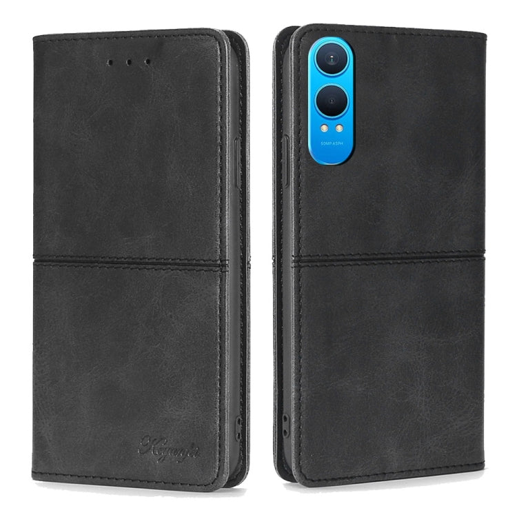 Cow Texture Magnetic Leather Phone Case, For OnePlus Ace 5 Ultra / Nord 5, For OnePlus Ace 5 Racing / Nord CE5, For OnePlus Ace 3 Pro 5G, For OnePlus Nord CE 4 Lite 5G