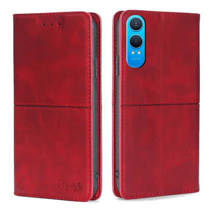 Cow Texture Magnetic Leather Phone Case