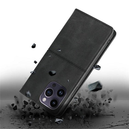 Cow Texture Magnetic Leather Phone Case