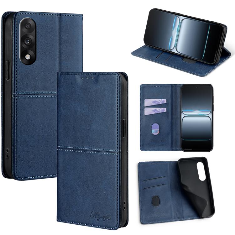 Cow Texture Magnetic Leather Phone Case