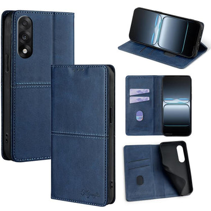 Cow Texture Magnetic Leather Phone Case