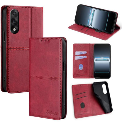 Cow Texture Magnetic Leather Phone Case