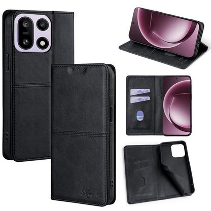 Cow Texture Magnetic Leather Phone Case, For OnePlus Turbo 6 / 6V, For OnePlus Ace 6, For OnePlus 15 5G, For OnePlus Ace 5 Ultra / Nord 5