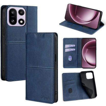 Cow Texture Magnetic Leather Phone Case, For OnePlus Turbo 6 / 6V, For OnePlus Ace 6, For OnePlus 15 5G, For OnePlus Ace 5 Ultra / Nord 5