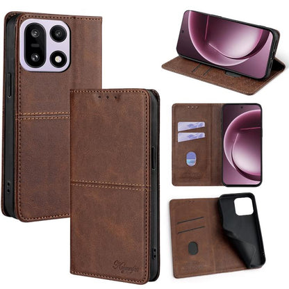 Cow Texture Magnetic Leather Phone Case, For OnePlus Turbo 6 / 6V, For OnePlus Ace 6, For OnePlus 15 5G, For OnePlus Ace 5 Ultra / Nord 5