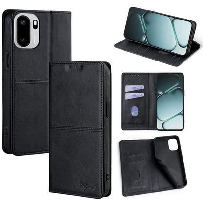Cow Texture Magnetic Leather Phone Case, For OnePlus Turbo 6 / 6V, For OnePlus Ace 6, For OnePlus 15 5G, For OnePlus Ace 5 Ultra / Nord 5