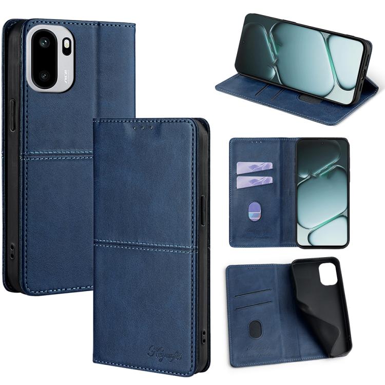 Cow Texture Magnetic Leather Phone Case, For OnePlus Turbo 6 / 6V, For OnePlus Ace 6, For OnePlus 15 5G, For OnePlus Ace 5 Ultra / Nord 5