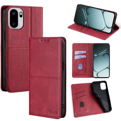 Cow Texture Magnetic Leather Phone Case, For OnePlus Turbo 6 / 6V, For OnePlus Ace 6, For OnePlus 15 5G, For OnePlus Ace 5 Ultra / Nord 5