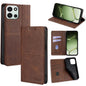 Cow Texture Magnetic Leather Phone Case, For OnePlus 15T 5G, For OnePlus Turbo 6 / 6V, For OnePlus Ace 6, For OnePlus 15 5G