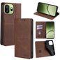 Cow Texture Magnetic Leather Phone Case, For OnePlus 15T 5G, For OnePlus Turbo 6 / 6V, For OnePlus Ace 6, For OnePlus 15 5G