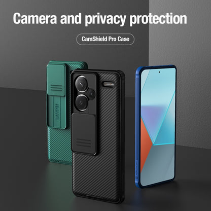 NILLKIN CamShield Pro PC Phone Case, For Xiaomi Redmi Note 13 Pro+ 5G