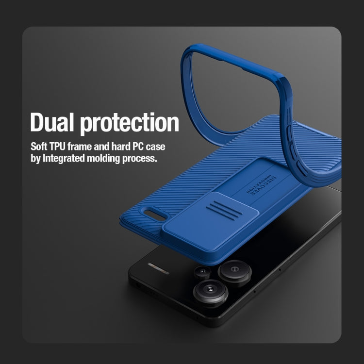 NILLKIN CamShield Pro PC Phone Case, For Xiaomi Redmi Note 13 Pro+ 5G