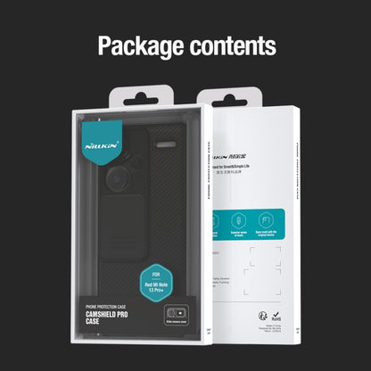NILLKIN CamShield Pro PC Phone Case, For Xiaomi Redmi Note 13 Pro+ 5G