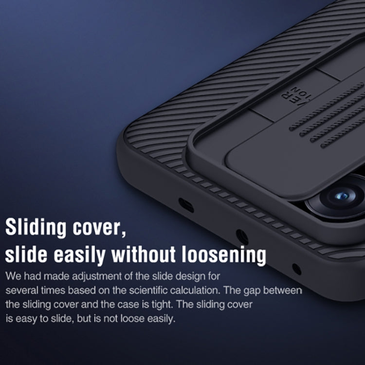 NILLKIN Black Mirror Series Camshield PC Phone Case, For OnePlus Ace 3V, For OnePlus Nord CE 3 Lite