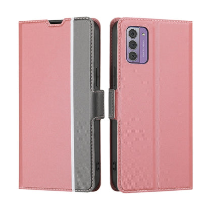 Twill Texture Side Button Leather Phone Case