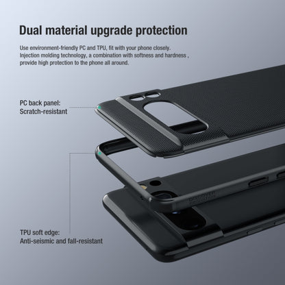 NILLKIN Frosted Shield Pro PC + TPU Phone Case, For Google Pixel 8 Pro