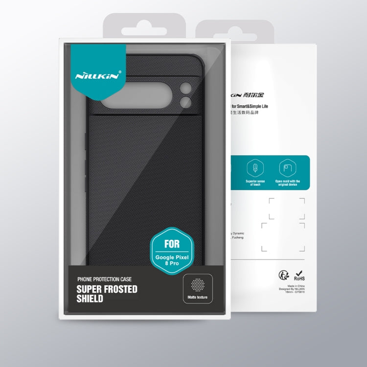 NILLKIN Frosted Shield Pro PC + TPU Phone Case, For Google Pixel 8 Pro