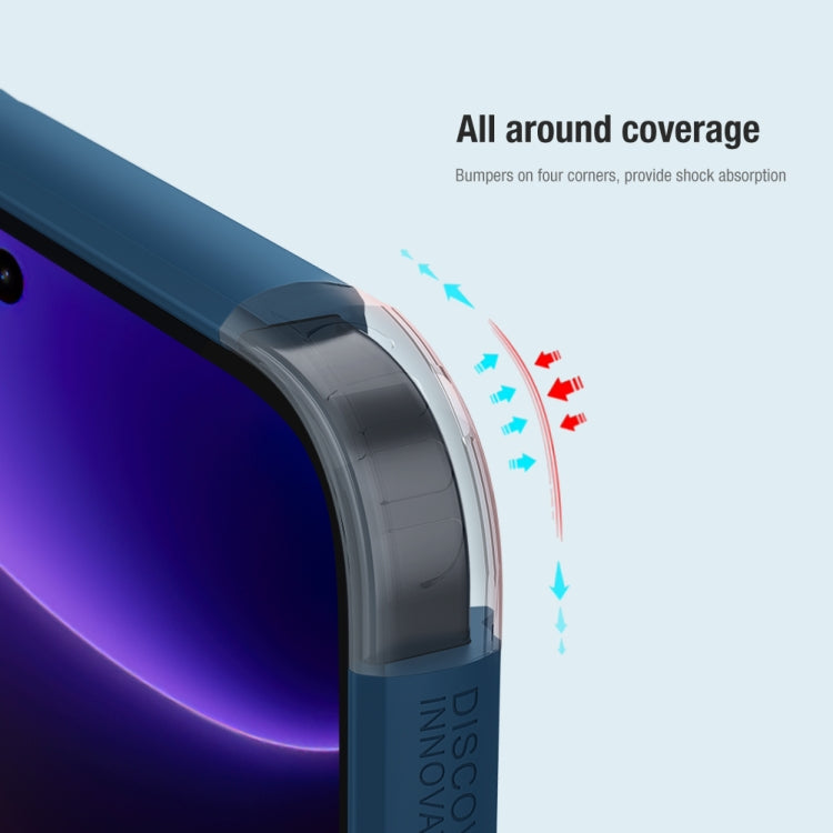 NILLKIN Frosted Shield Pro PC + TPU Phone Case