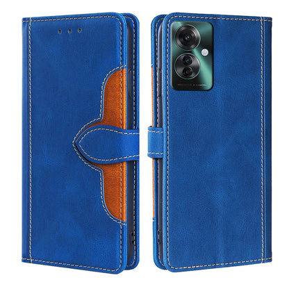 Skin Feel Magnetic Buckle Leather Phone Case