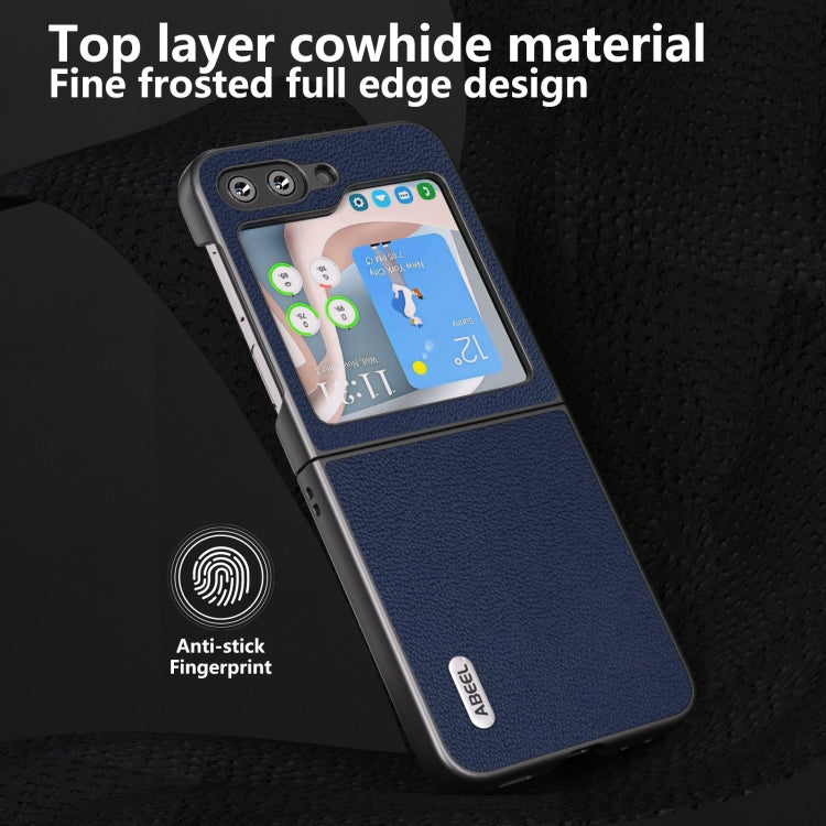 ABEEL Genuine Leather Luolai Series Phone Case