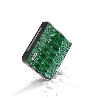 ABEEL Genuine Leather Weilai Series Phone Case, For Samsung Galaxy Z Flip6 / Flip7 FE, For Samsung Galaxy Z Fold6, For Samsung Galaxy Z Fold5, For Samsung Galaxy Z Flip5