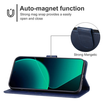 Leather Phone Case, For Xiaomi 14 Pro, For Xiaomi Redmi 12 5G, For Xiaomi Redmi Note 12R, For Xiaomi 13T Pro