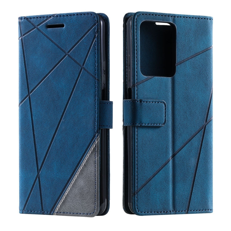 Skin Feel Splicing Leather Phone Case, Series 1