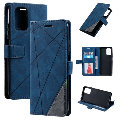 Skin Feel Splicing Leather Phone Case, Series 1