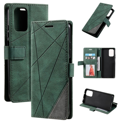 Skin Feel Splicing Leather Phone Case, Series 1