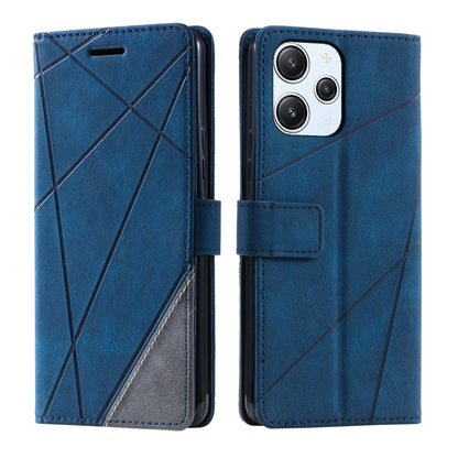 Skin Feel Splicing Leather Phone Case, Series 5