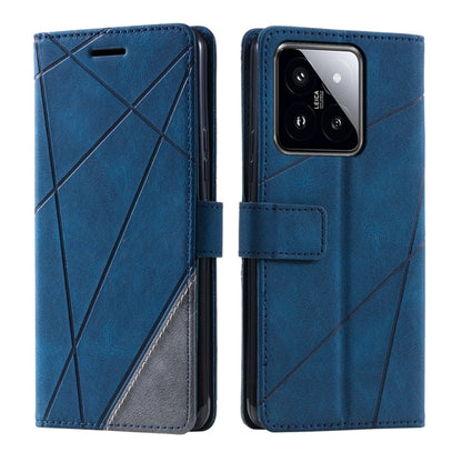 Skin Feel Splicing Leather Phone Case, Series 3