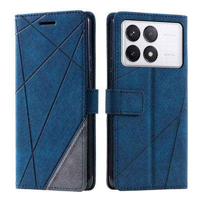 Skin Feel Splicing Leather Phone Case, Series 2