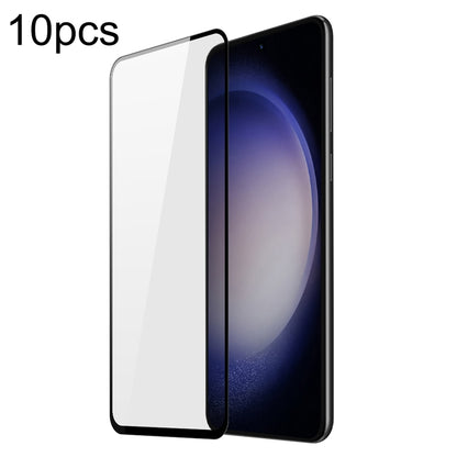 10pcs DUX DUCIS 0.33mm 9H Medium Alumina Tempered Glass Film