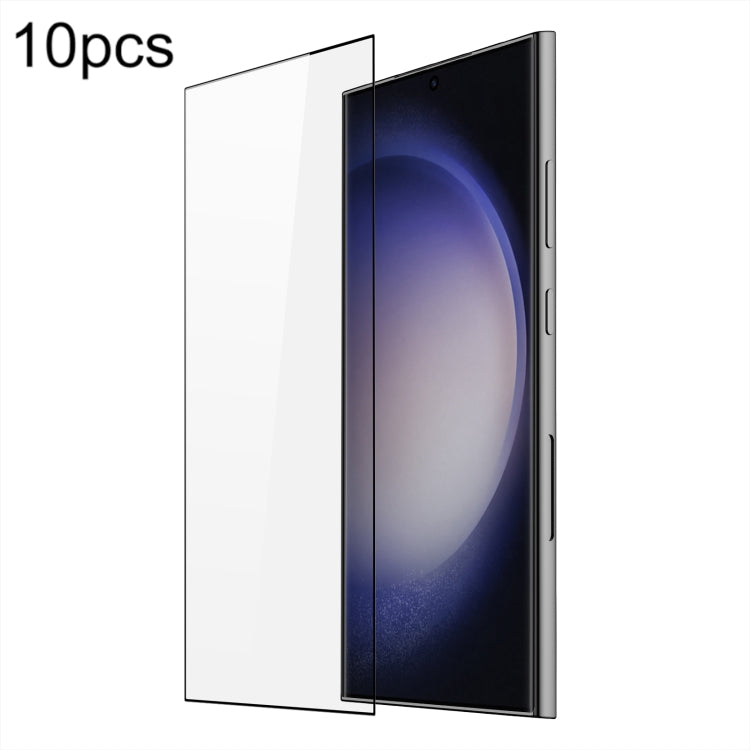 10pcs DUX DUCIS 0.33mm 9H Medium Alumina Tempered Glass Film