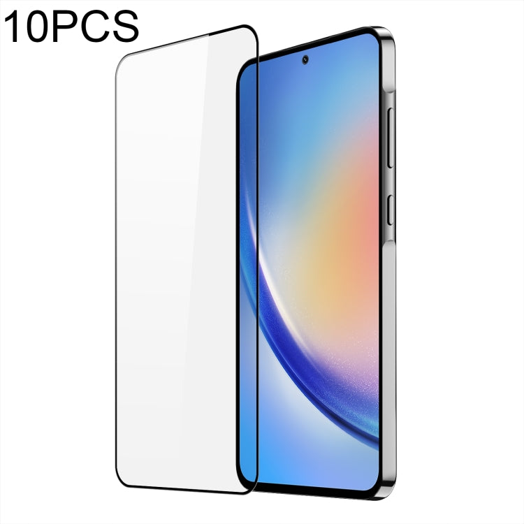 10pcs DUX DUCIS 0.33mm 9H Medium Alumina Tempered Glass Film