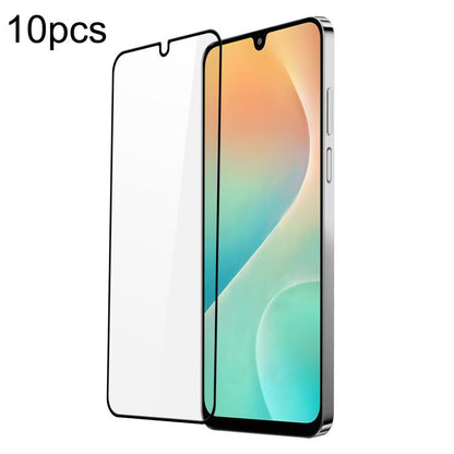 10pcs DUX DUCIS 0.33mm 9H Medium Alumina Tempered Glass Film, For Samsung Galaxy M36 5G, For Samsung Galaxy M35, For Samsung Galaxy M55 / C55, For Samsung Galaxy M15, For Samsung Galaxy Xcover7, For Samsung Galaxy A55 5G, For Samsung Galaxy A35 5G�����...