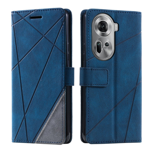 Skin Feel Splicing Leather Phone Case, Series 2