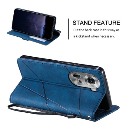 Skin Feel Splicing Leather Phone Case, Series 2