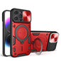 CD Texture Sliding Camshield Magnetic Holder Phone Case, For iPhone 14, For iPhone 14 Pro, For iPhone 14 Pro Max, For iPhone 13 Pro Max