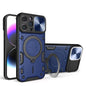 CD Texture Sliding Camshield Magnetic Holder Phone Case, For iPhone 14, For iPhone 14 Pro, For iPhone 14 Pro Max, For iPhone 13 Pro Max
