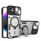 CD Texture Sliding Camshield Magnetic Holder Phone Case, For iPhone 13 Pro, For iPhone 13, For iPhone 12, For iPhone 12 Pro Max