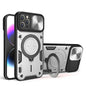 CD Texture Sliding Camshield Magnetic Holder Phone Case, For iPhone 12, For iPhone 12 Pro Max, For iPhone 12 Pro, For iPhone 11 Pro Max