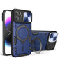 CD Texture Sliding Camshield Magnetic Holder Phone Case, For iPhone 14, For iPhone 14 Pro, For iPhone 14 Pro Max, For iPhone 13 Pro Max