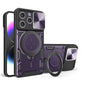 CD Texture Sliding Camshield Magnetic Holder Phone Case, For iPhone 15 Pro, For iPhone 15 Plus, For iPhone 15, For iPhone 14 Plus